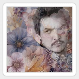 Pedro Pascal Spring Skin Magnet